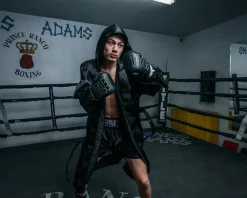 TITLE Boxing Pro Fingertip Robe 2.0