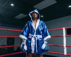 TITLE Boxing Pro Fingertip Robe 2.0