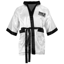 TITLE Boxing Pro Fingertip Robe 2.0