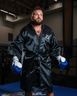 TITLE Boxing Pro Full Length Robe 3.0