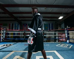 TITLE Boxing Pro Full Length Robe 3.0
