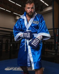 TITLE Boxing Pro Full Length Robe 3.0