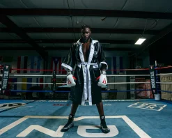 TITLE Boxing Pro Full Length Robe 3.0