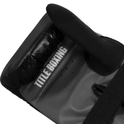 TITLE Boxing Pro Leather Bag Mitts 3.0