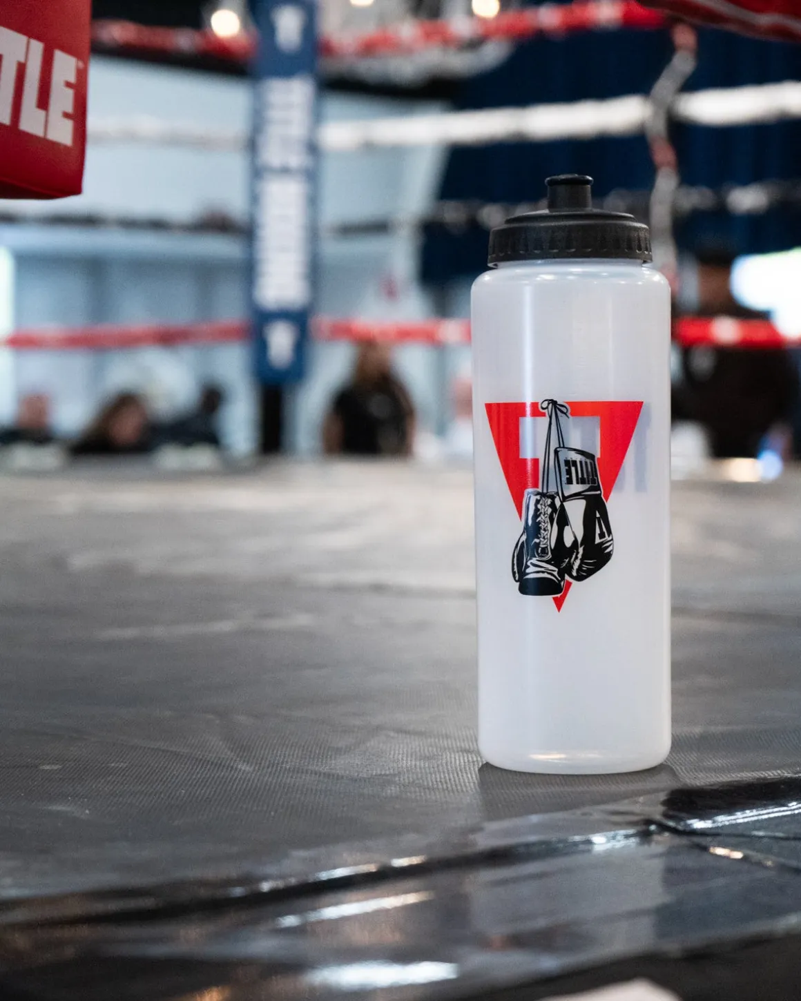 TITLE Boxing Pro Plus Water Bottle