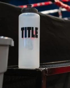 TITLE Boxing Pro Plus Water Bottle