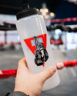 TITLE Boxing Pro Plus Water Bottle