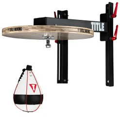 TITLE Boxing Pro Speed Bag Platform Bundle