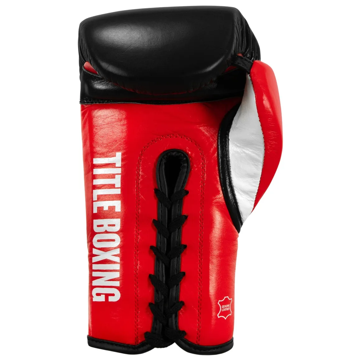 TITLE Boxing Pro Style Youth Lace Training Boxing Gloves