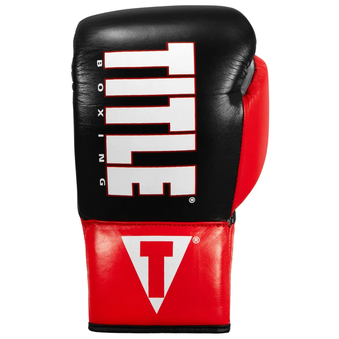 TITLE Boxing Pro Style Youth Lace Training Boxing Gloves