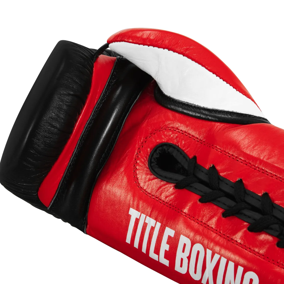 TITLE Boxing Pro Style Youth Lace Training Boxing Gloves