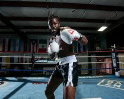 TITLE Boxing Pro Traditional Cut Trunks