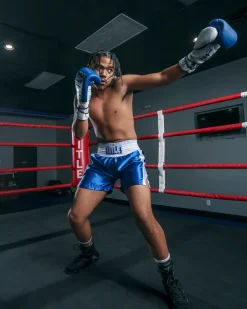 TITLE Boxing Pro Traditional Cut Trunks