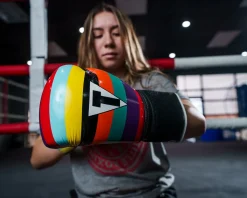 TITLE Boxing Punch Block Bag Boxing Gloves