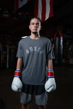 TITLE Boxing Pure Boxer Tee