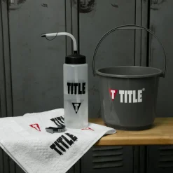 TITLE Boxing 5 Quart Corner Spit Bucket