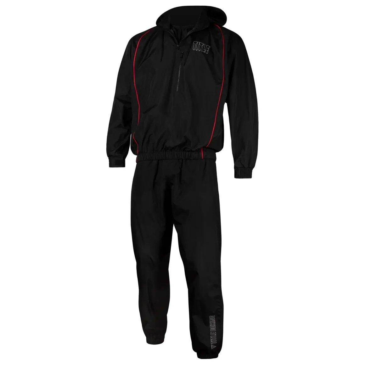 TITLE Boxing Reign Rubberized Sauna Suit