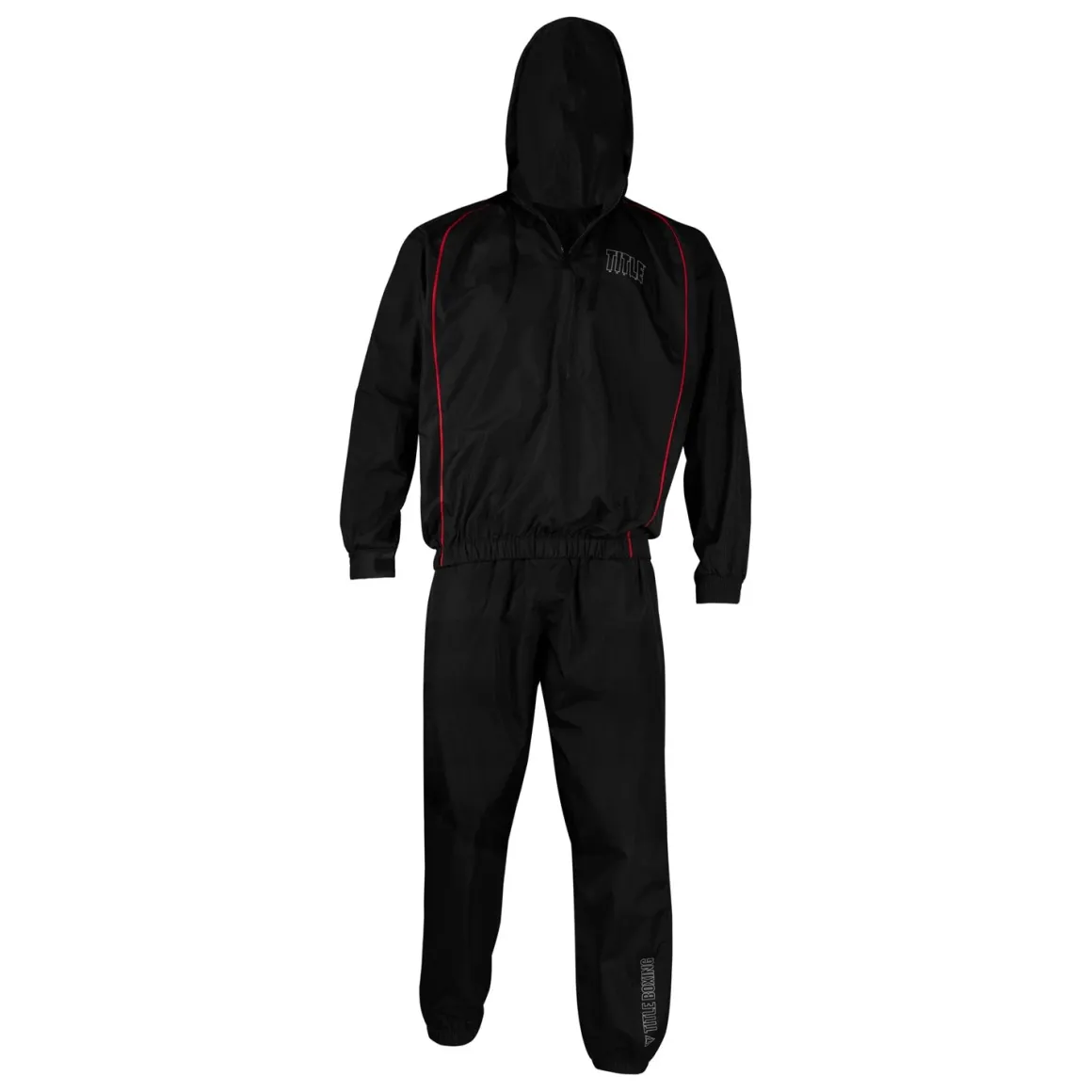 TITLE Boxing Reign Rubberized Sauna Suit