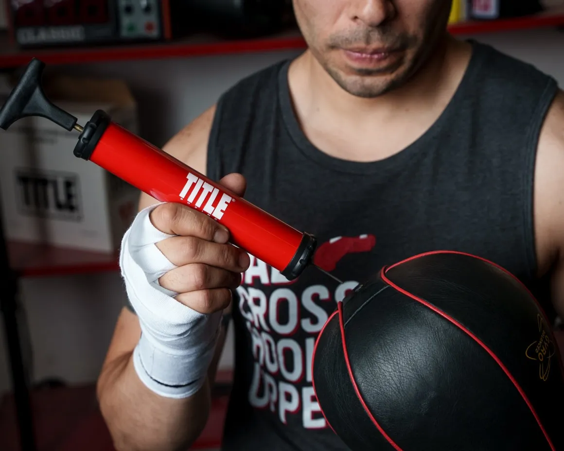 TITLE Boxing Replacement Air Needles 2.0