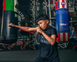 TITLE Boxing Resistance Band Shadow Boxer