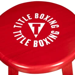 TITLE Boxing Ring Stool
