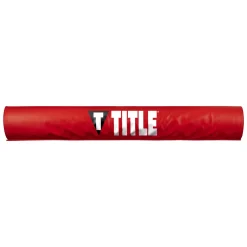 TITLE Boxing Ring Turnbuckle Covers (Single Cover)