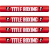 TITLE Boxing Ring Turnbuckle Covers – V3 (Set of 16)