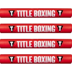 TITLE Boxing Ring Turnbuckle Covers – V3 (Set of 16)
