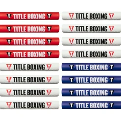 TITLE Boxing Ring Turnbuckle Covers – V3 (Set of 16)