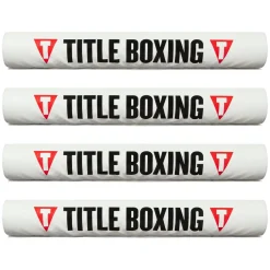 TITLE Boxing Ring Turnbuckle Covers – V3 (Set of 16)