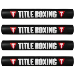 TITLE Boxing Ring Turnbuckle Covers – V3 (Set of 16)