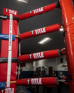 TITLE Boxing Ring Turnbuckle Covers (Set of 16)