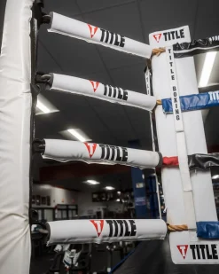 TITLE Boxing Ring Turnbuckle Covers (Set of 16)