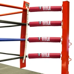 TITLE Boxing Ring Turnbuckle Covers (Set of 16)