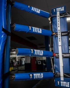 TITLE Boxing Ring Turnbuckle Covers (Set of 16)