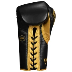 TITLE Boxing Roberto Duran Leather Sparring Boxing Gloves