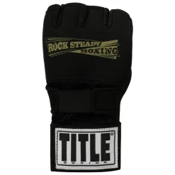 TITLE Boxing Rock Steady Gel Glove Wraps