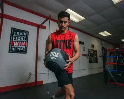 TITLE Boxing Rubber Medicine Balls