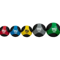 TITLE Boxing Rubber Medicine Balls