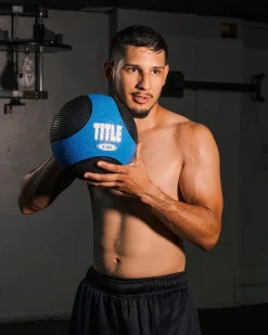 TITLE Boxing Rubber Medicine Balls