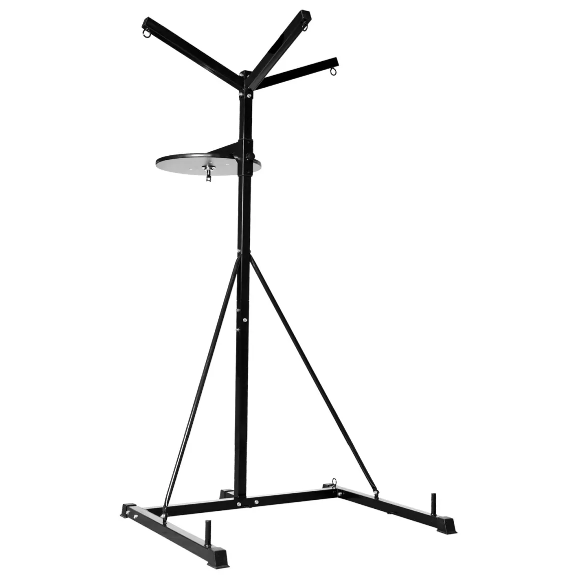 TITLE Boxing 4-Score Punching Bag Stand Bundle
