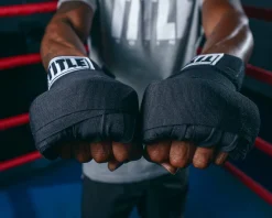 TITLE Boxing Semi Elastic 210" Extra Long Hand Wraps