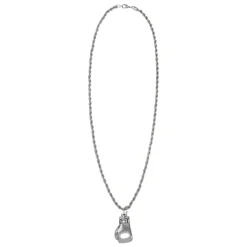 TITLE Boxing Single Glove Necklace