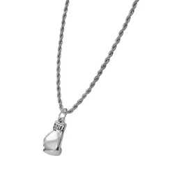 TITLE Boxing Single Glove Necklace
