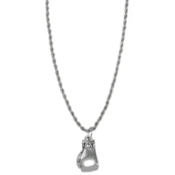TITLE Boxing Single Glove Necklace