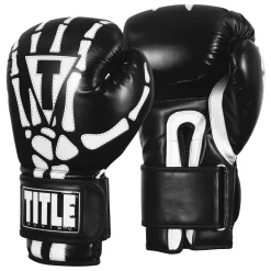 TITLE Boxing Skeleton Hand Bag Boxing Gloves