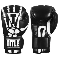 TITLE Boxing Skeleton Hand Bag Boxing Gloves