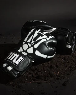 TITLE Boxing Skeleton Hand Bag Boxing Gloves