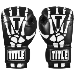 TITLE Boxing Skeleton Hand Bag Boxing Gloves