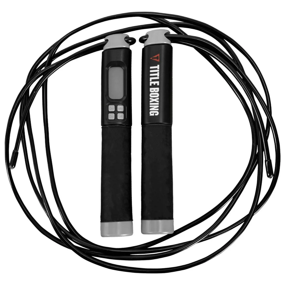 TITLE Boxing Smart Electronic Count Jump Rope